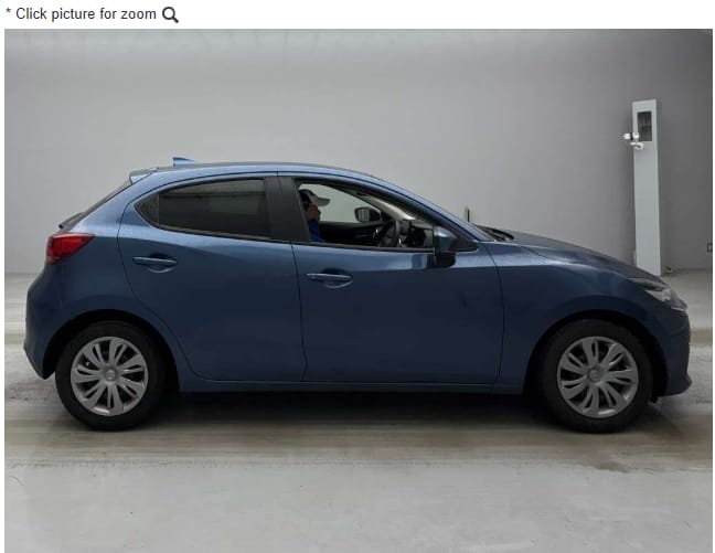 2019 Mazda 2