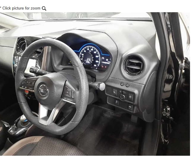 2019 Nissan Note E-power
