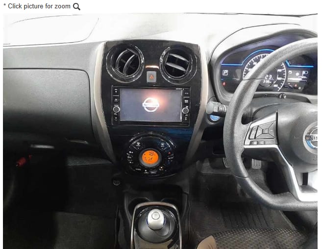 2019 Nissan Note E-power
