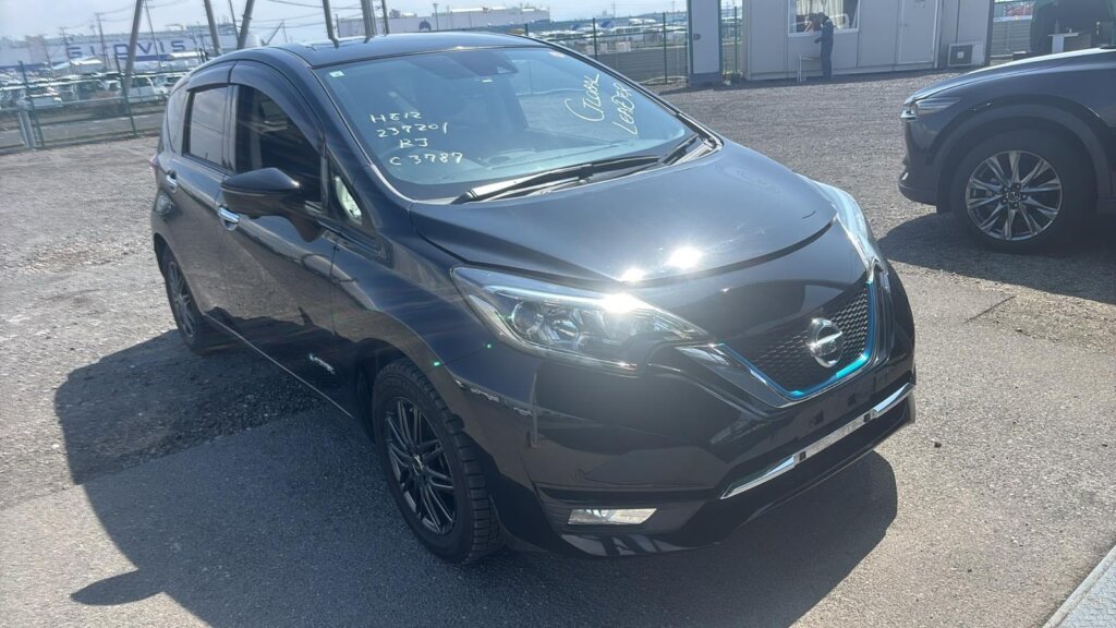 2019 Nissan Note E-power
