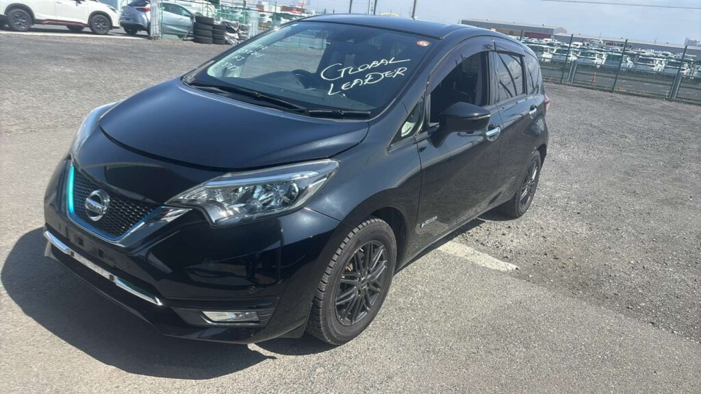 2019 Nissan Note E-power