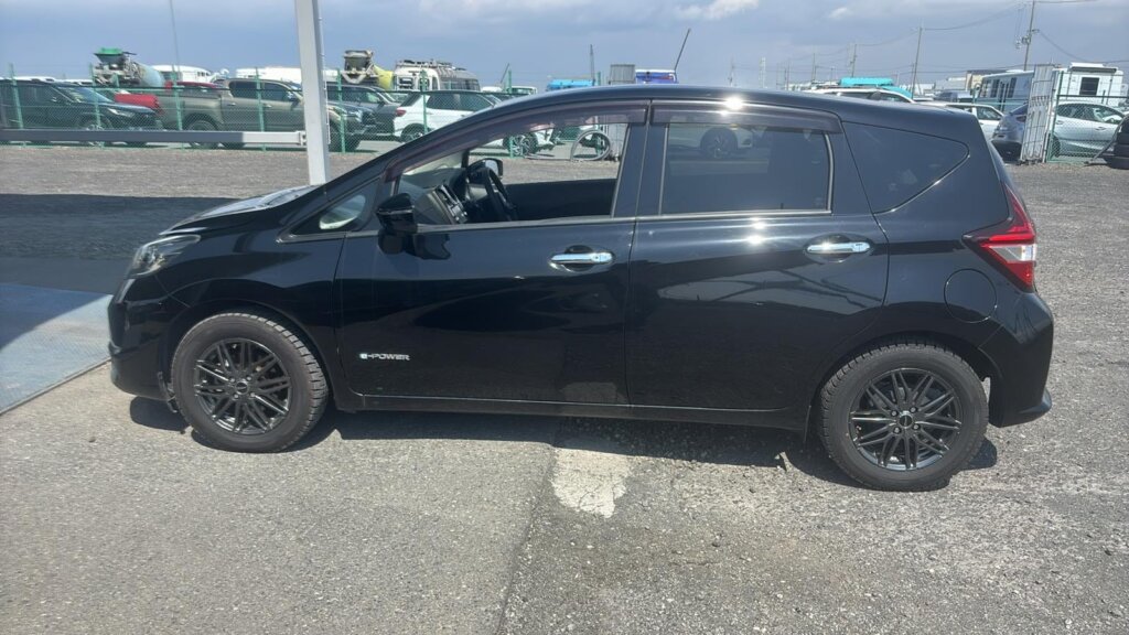 2019 Nissan Note E-power
