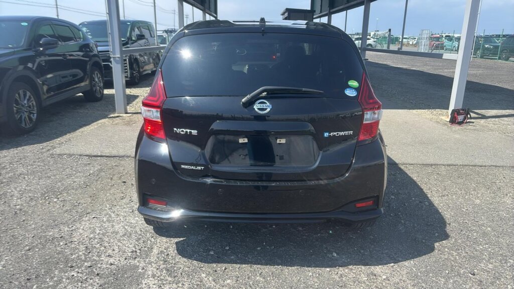 2019 Nissan Note E-power