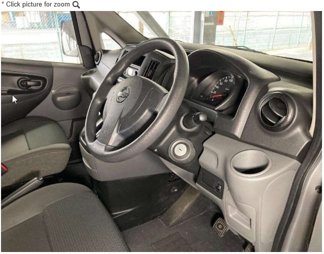 2019 Nissan Vanette NV200