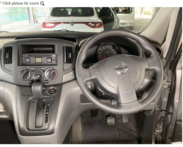 2019 Nissan Vanette NV200