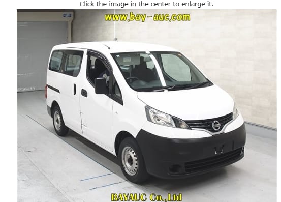 2019 Nissan Vanette NV200