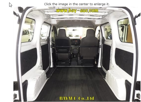 2019 Nissan Vanette NV200