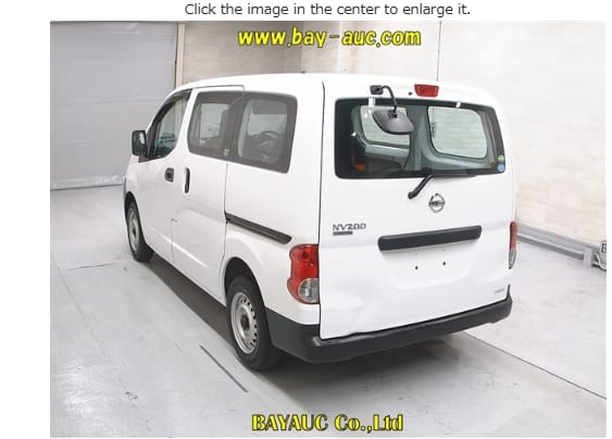 2019 Nissan Vanette NV200