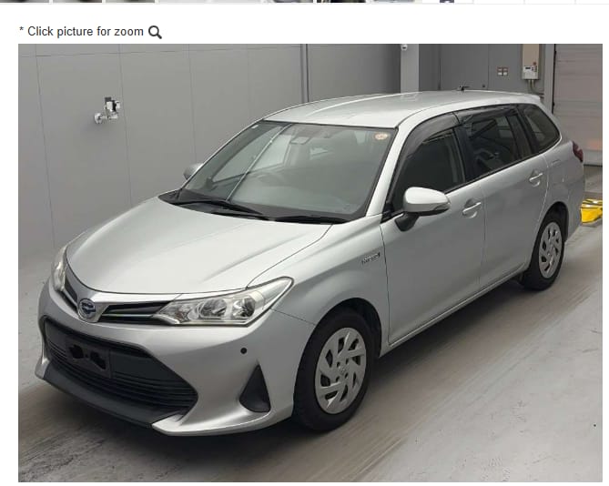 2019 Toyota Fielder Hybrid