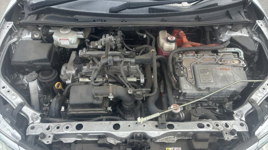 2019 Toyota Fielder Hybrid