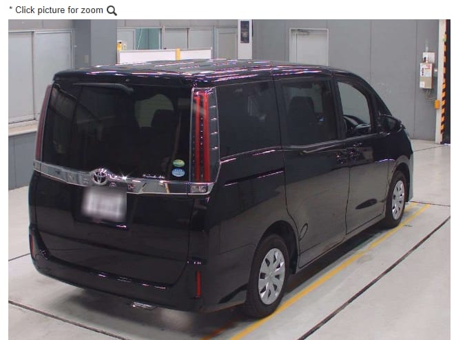 2019 Toyota Noah