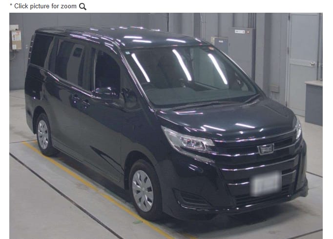 2019 Toyota Noah