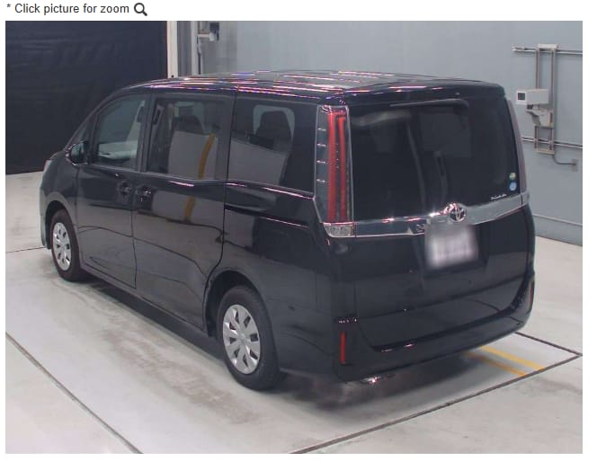 2019 Toyota Noah