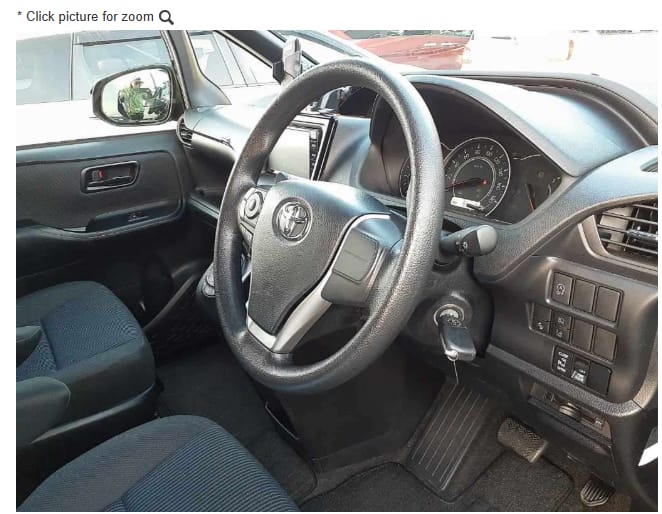 2019 Toyota Noah