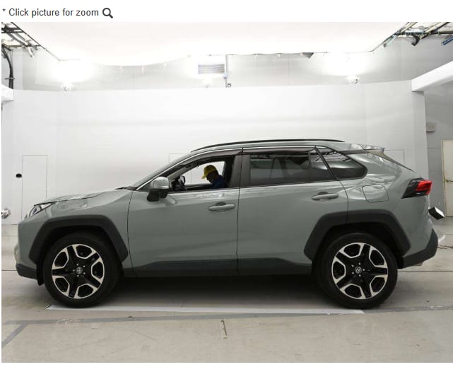 2020 Toyota RAV-4 Adventure
