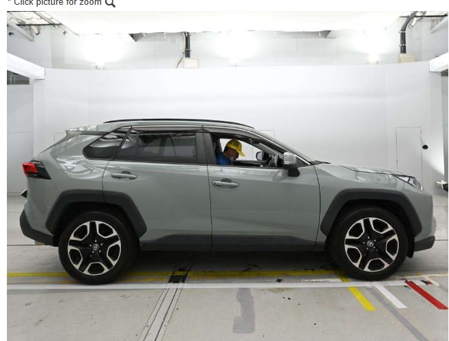 2020 Toyota RAV-4 Adventure