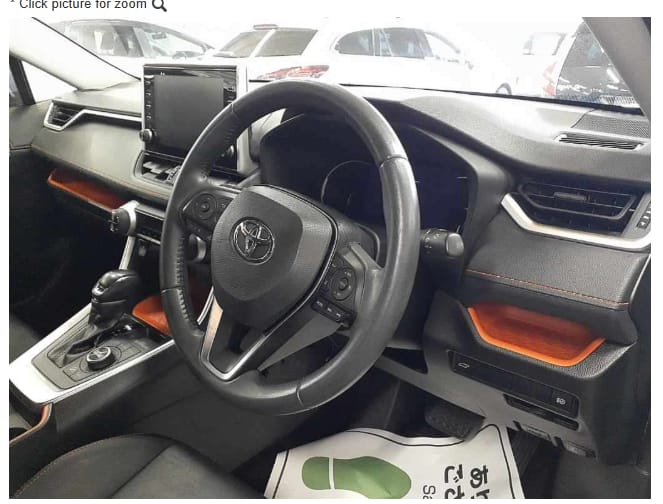 2020 Toyota RAV-4 Adventure