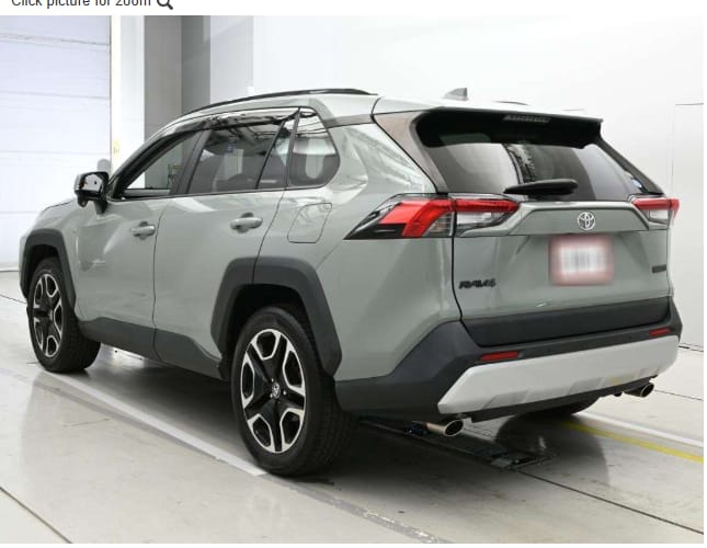 2020 Toyota RAV-4 Adventure