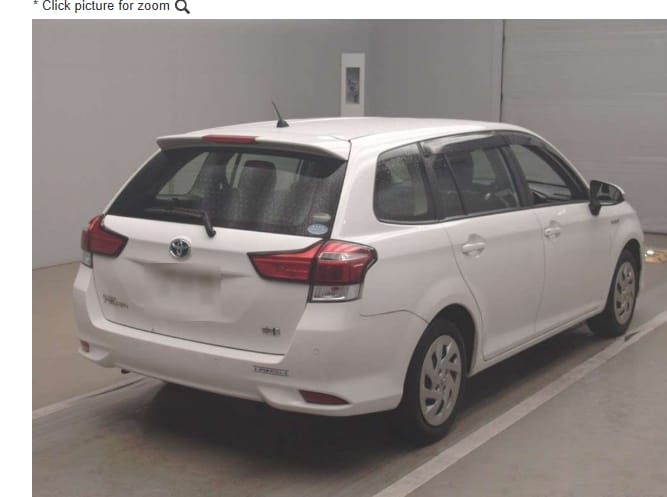 2019 Toyota Fielder Hybrid