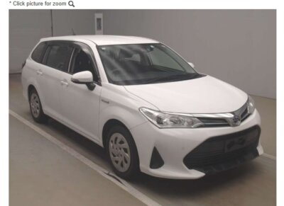 Image of 2019 Toyota Fielder Hybrid for sale in Nairobi