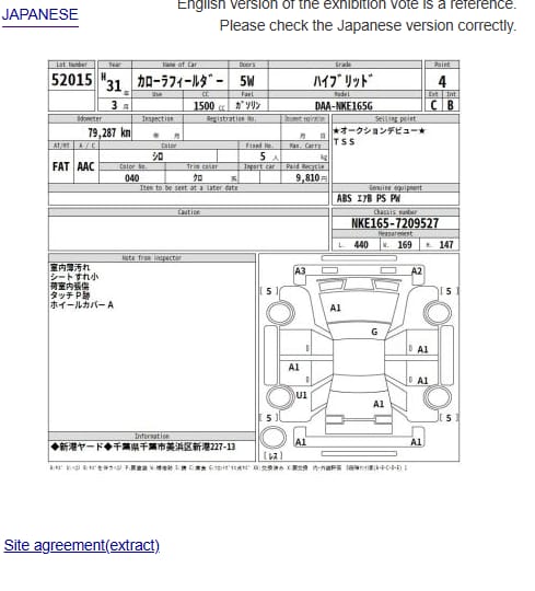 2019 Toyota Fielder Hybrid