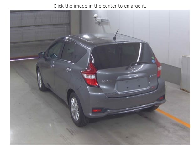 2019 Nissan Note E-power