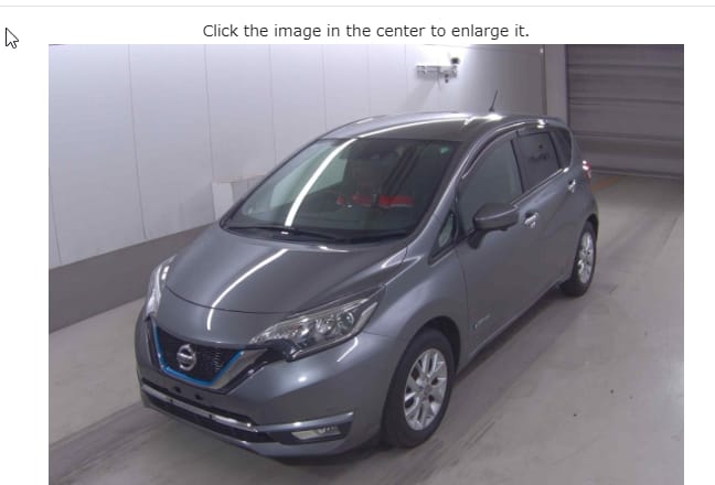 2019 Nissan Note E-power