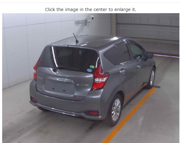 2019 Nissan Note E-power