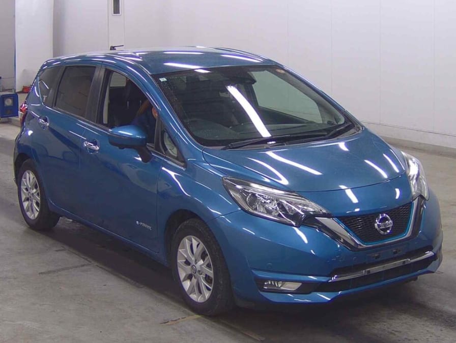 2019 Nissan Note E-Power