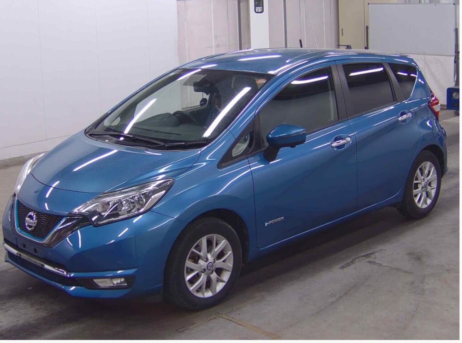 2019 Nissan Note E-Power