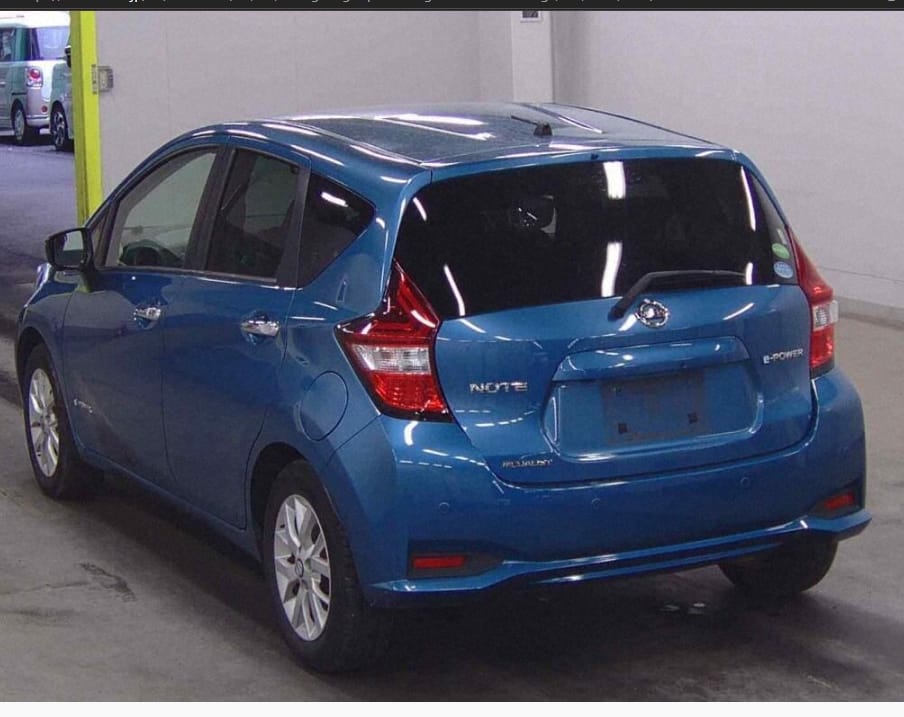2019 Nissan Note E-Power