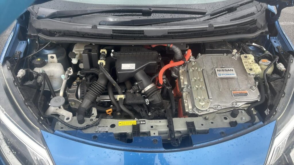 2019 Nissan Note E-Power