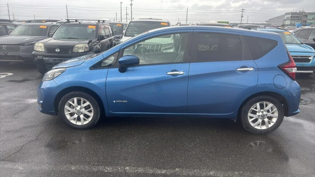 2019 Nissan Note E-Power