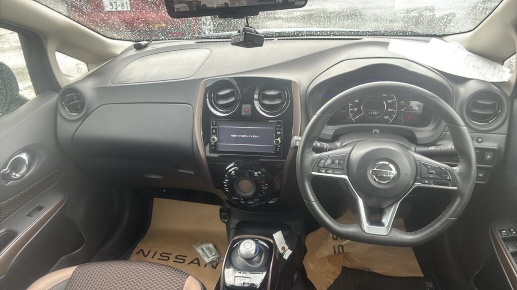 2019 Nissan Note E-Power