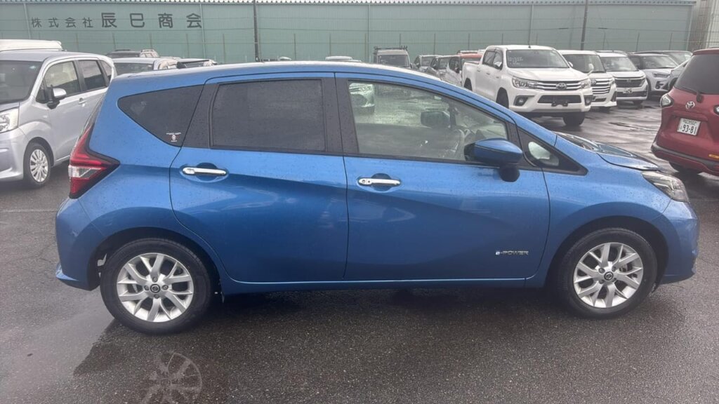 2019 Nissan Note E-Power