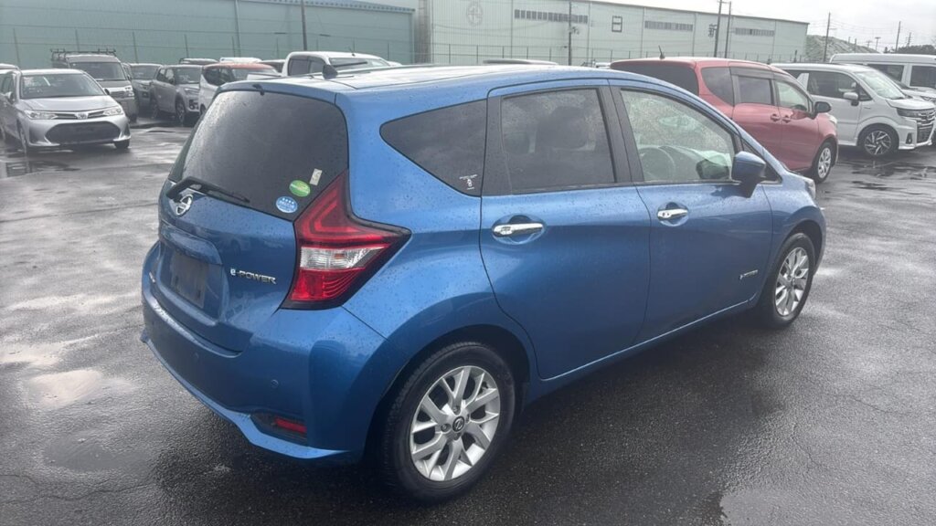 2019 Nissan Note E-Power