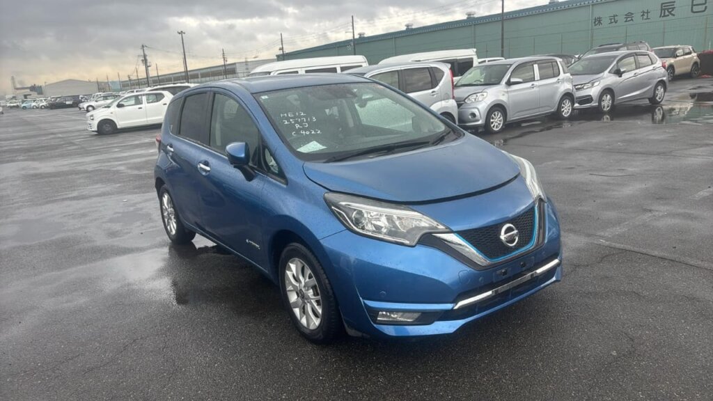 2019 Nissan Note E-Power