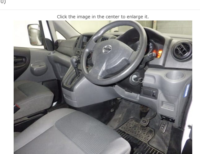 2019 Nissan Vanette NV200