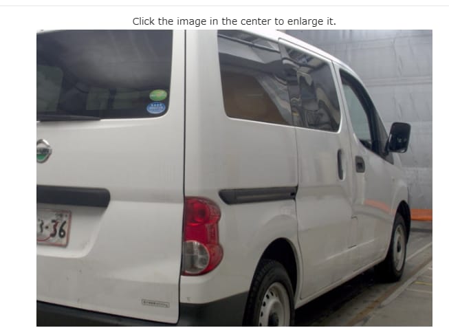 2019 Nissan Vanette NV200