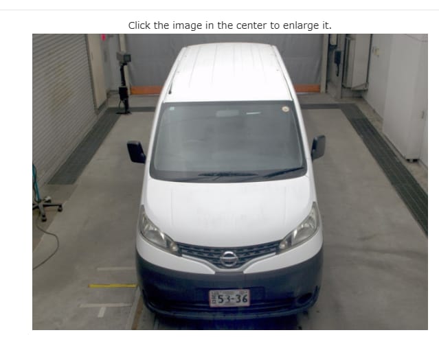 2019 Nissan Vanette NV200