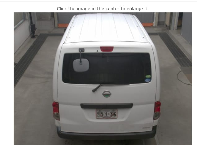 2019 Nissan Vanette NV200