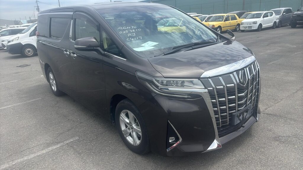 2019 Toyota Alphard