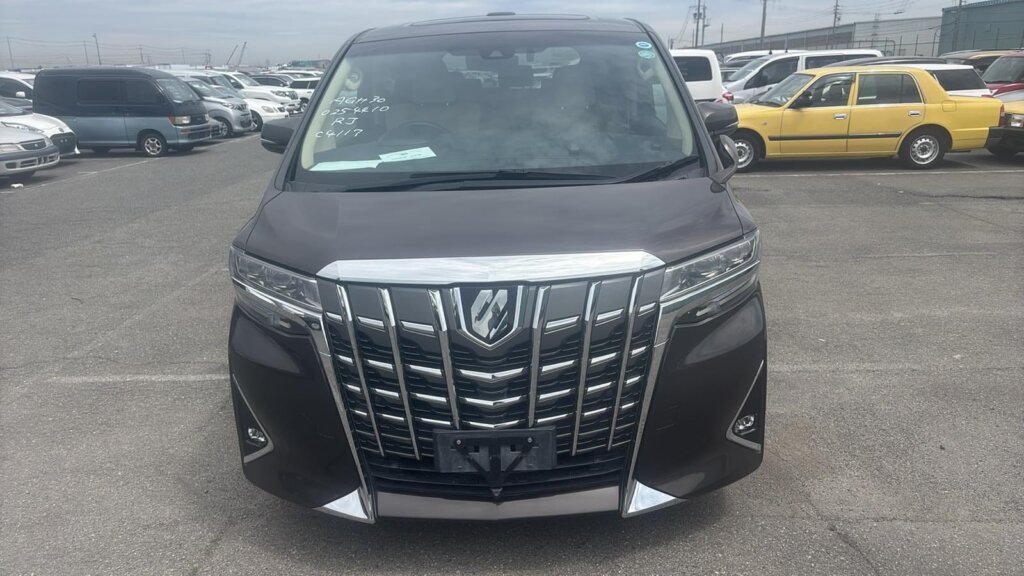 2019 Toyota Alphard