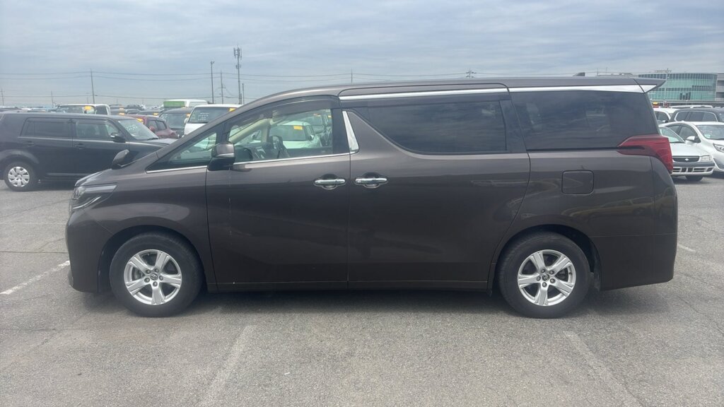 2019 Toyota Alphard
