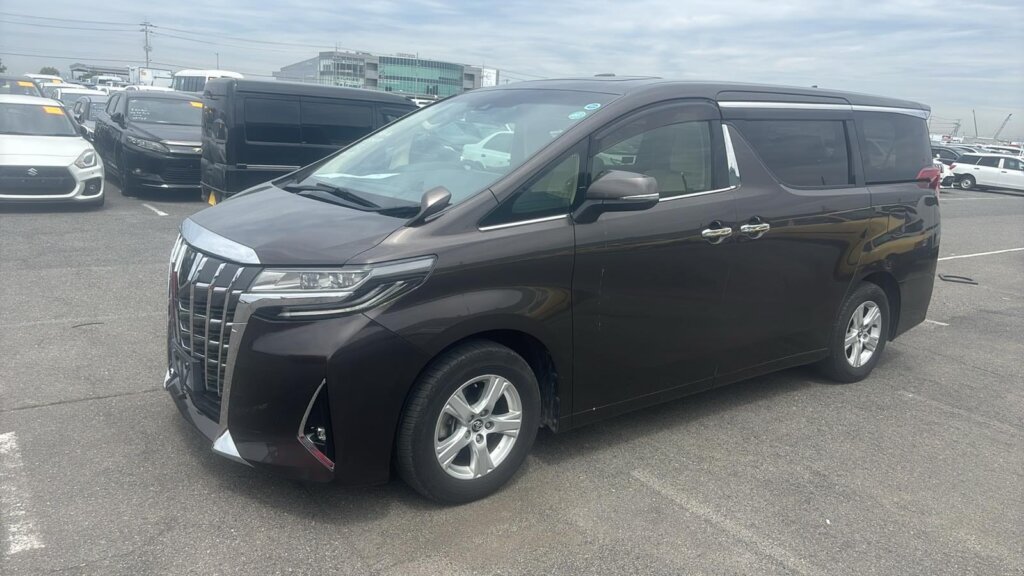 2019 Toyota Alphard