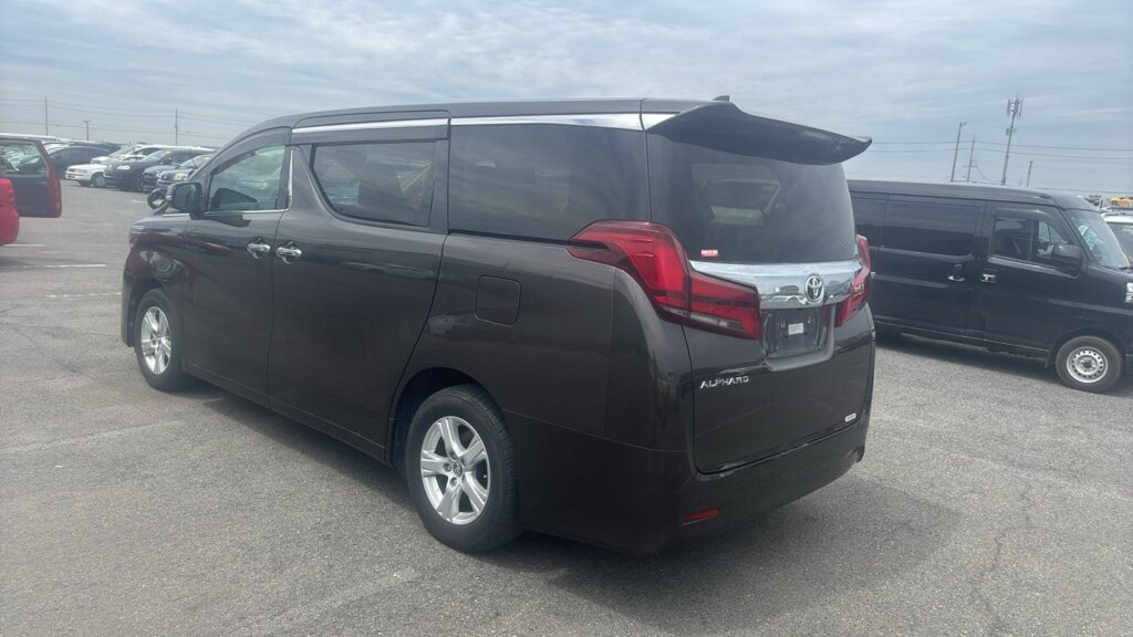 2019 Toyota Alphard
