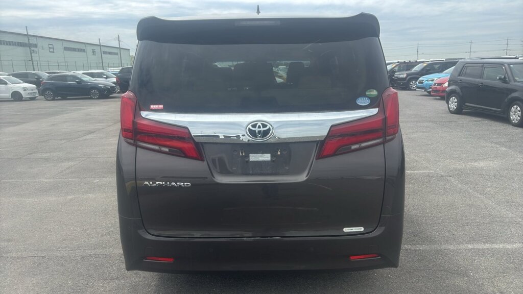 2019 Toyota Alphard