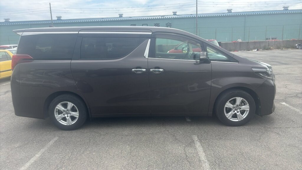 2019 Toyota Alphard
