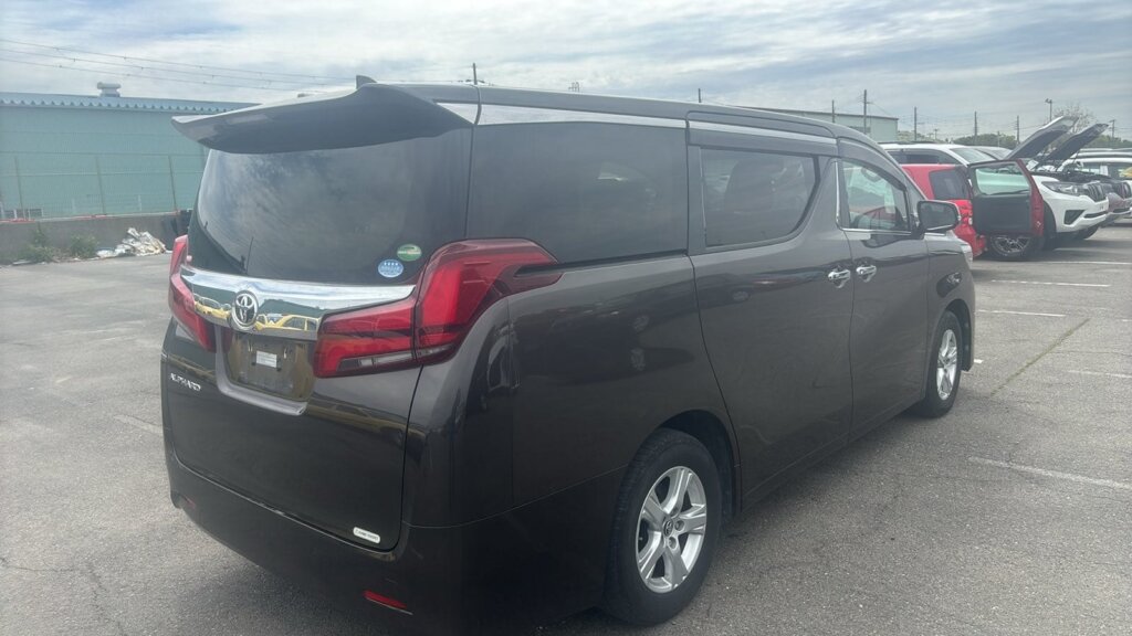 2019 Toyota Alphard