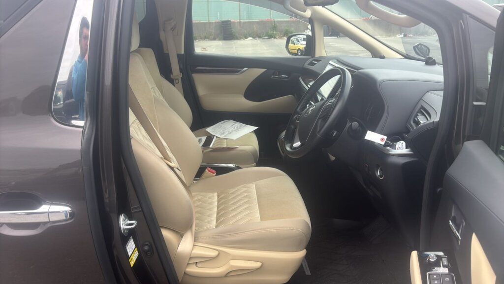 2019 Toyota Alphard